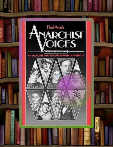 Quick Read Paul Avrich by Paul Avrich