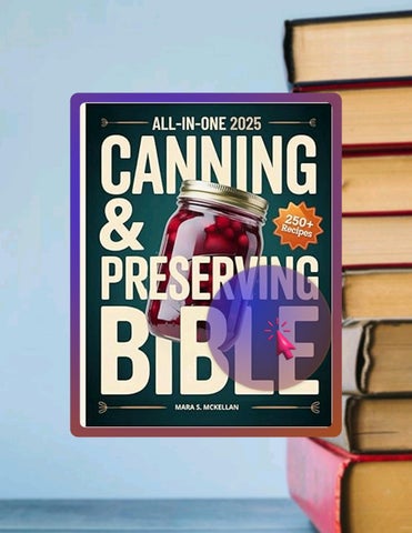 Fast Download The All-in-One Canning & Home Preserving Bible: Step-by-Step Beginner’s Guide: 250+ Ea