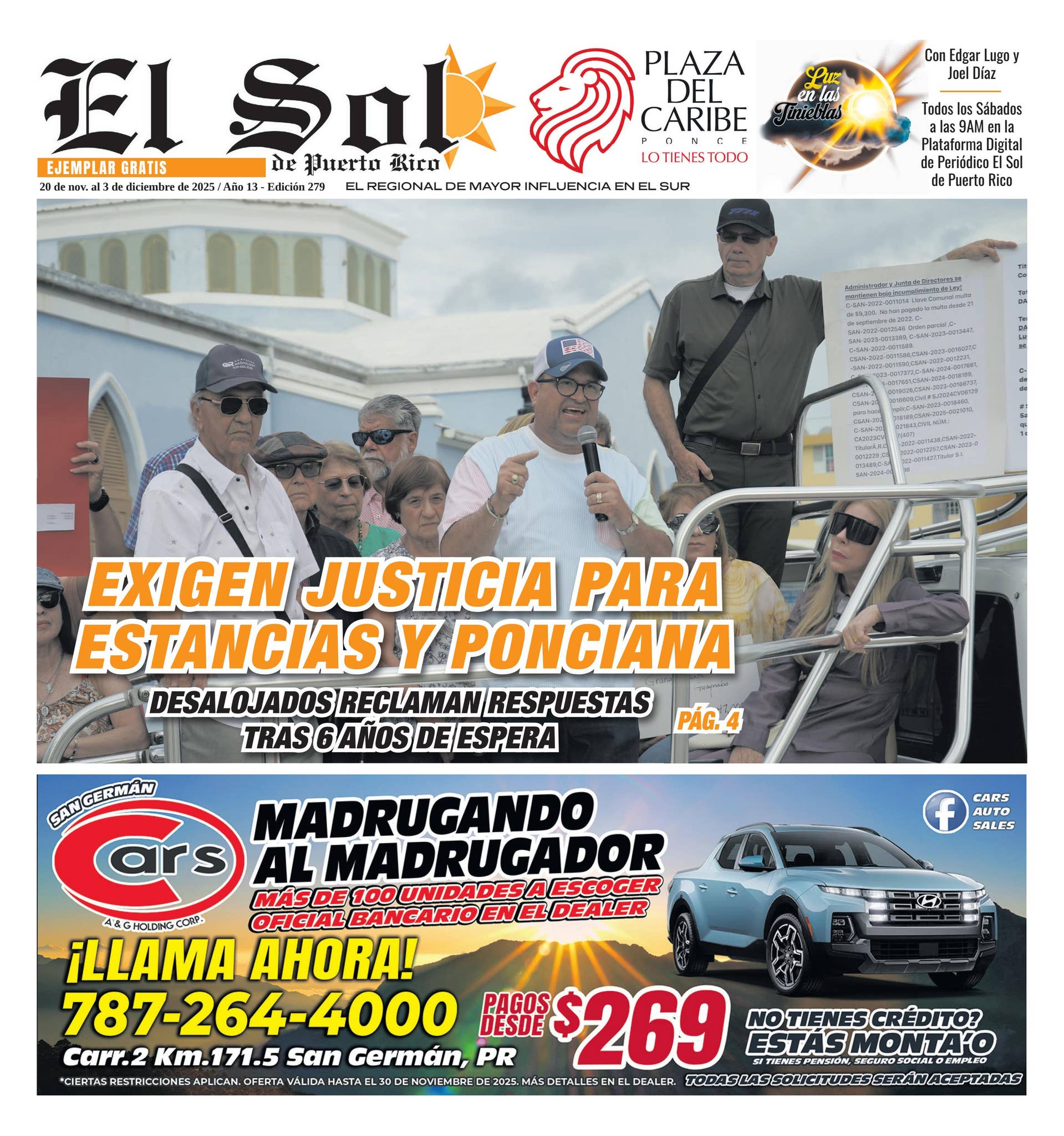 Periódico El Sol de Puerto Rico #279 by El Sol de PR - Issuu