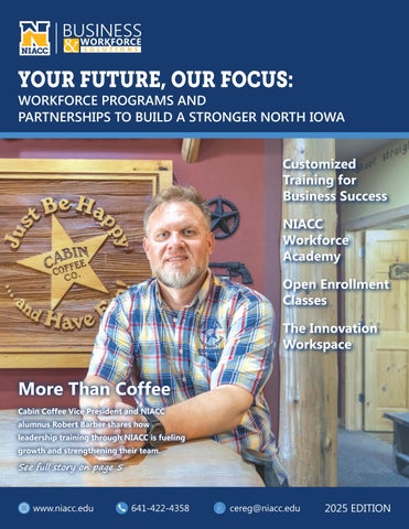 Business and Workforce Solutions Catalog: 2025 - 2026