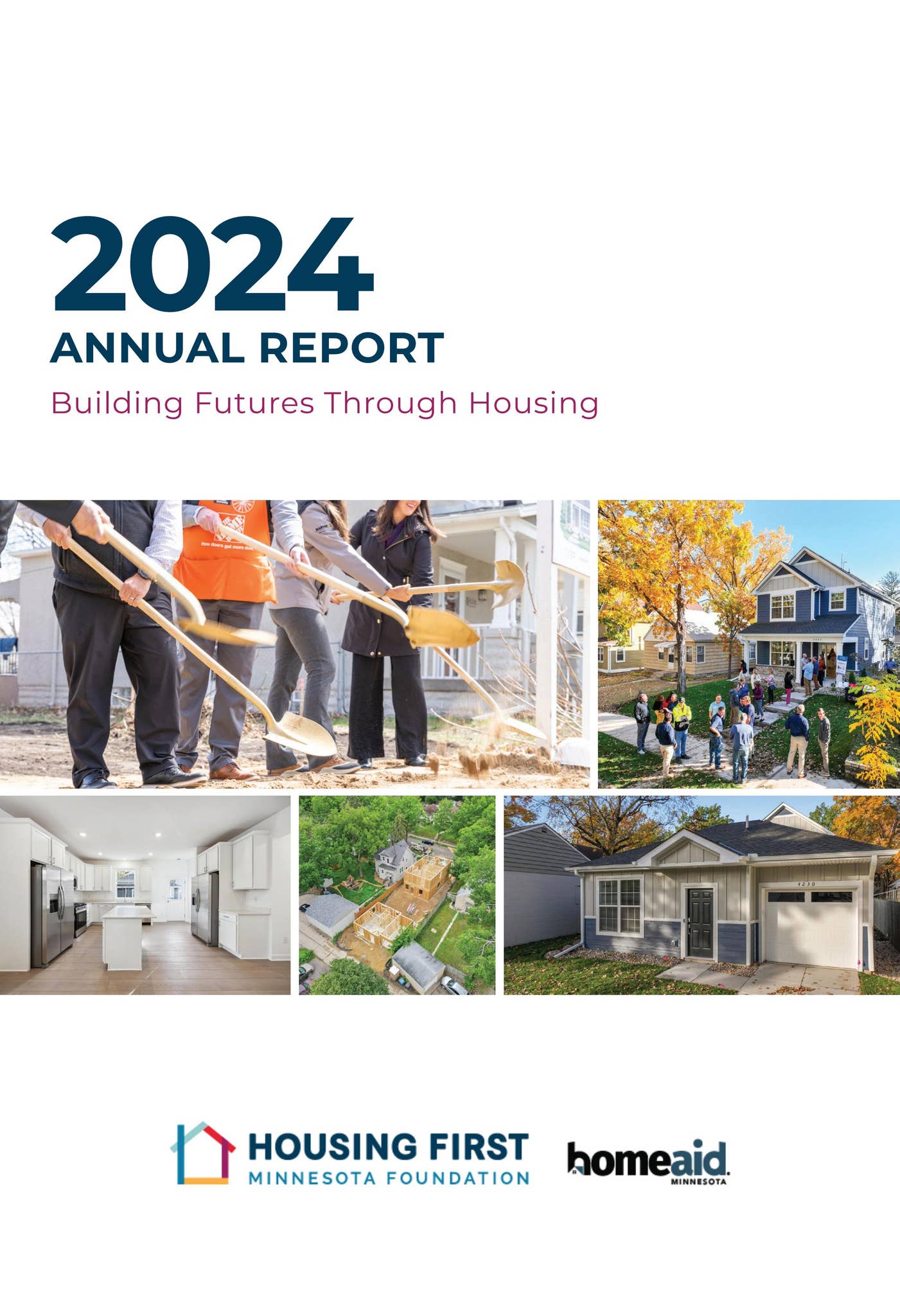 2024 Annual Report | Housing First Minnesota Foundation by Housing ...