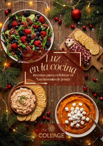 Luz en la Cocina: Recetario Collage