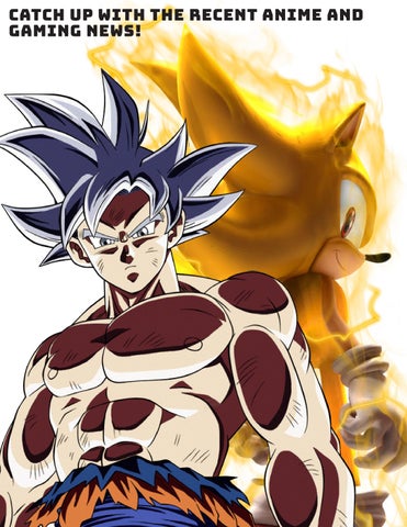 Anime/Video Games Magazine