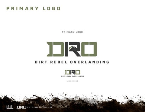 DRO - Brand 指南 第 16 页