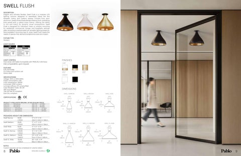 Pablo Designs - Swell 灯饰产品集 - 目录 - 夏季 2025 - 092425 - Low res (1) 第 5 页