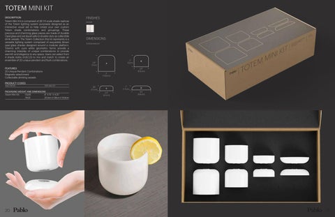Pablo Designs - Totem 灯饰产品集 - 目录 第 11 页