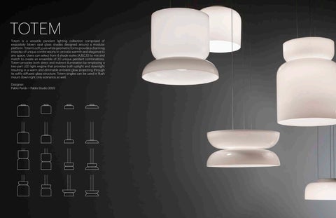 Pablo Designs - Totem 灯饰产品集 - 目录 第 4 页