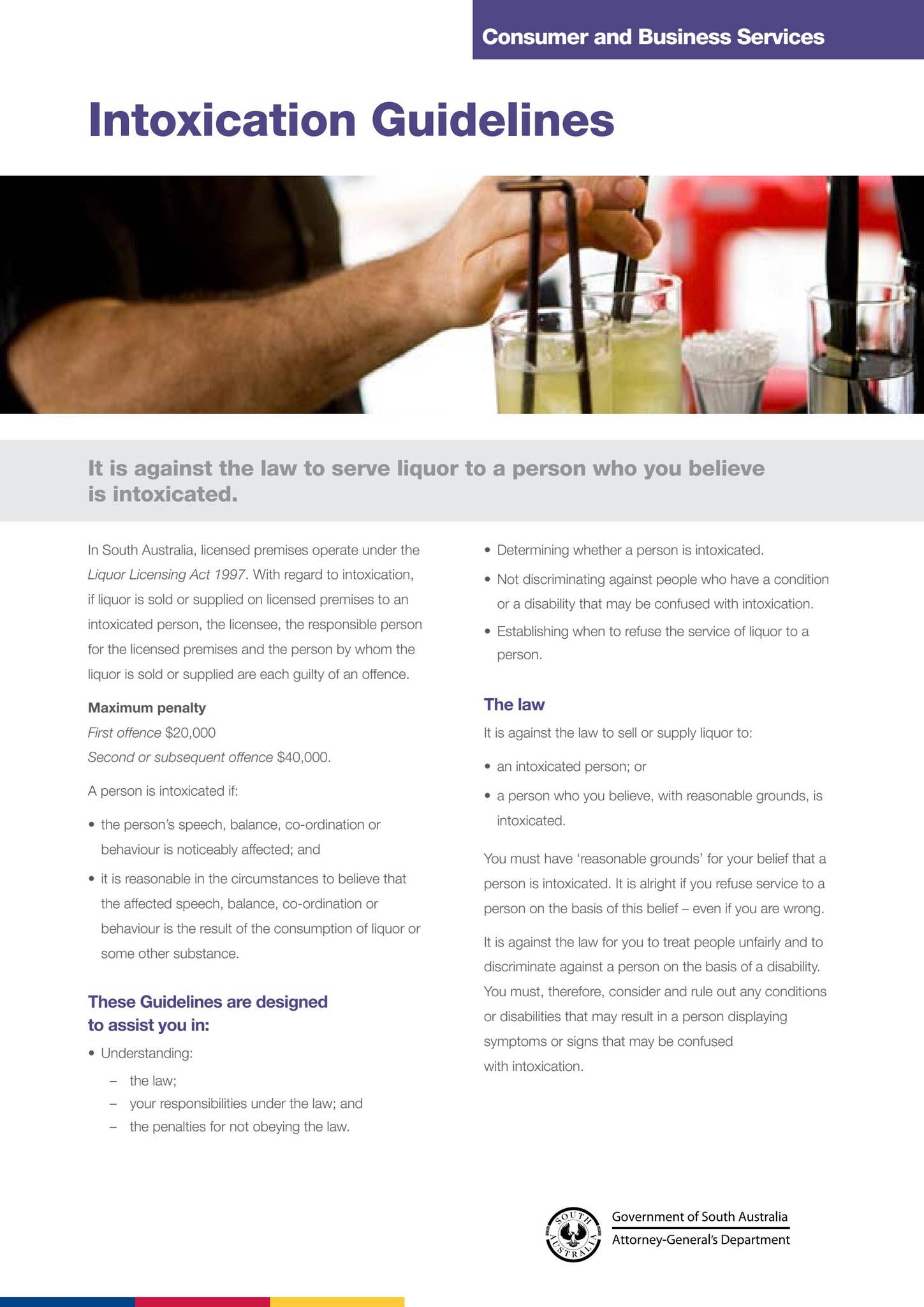 Intoxication_guidelines_WEB by Adam Moore - Issuu