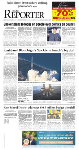Kent Reporter, November 21, 2025