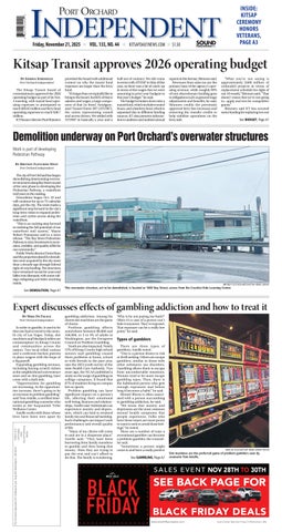 Port Orchard Independent, November 21, 2025