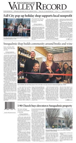Snoqualmie Valley Record, November 21, 2025