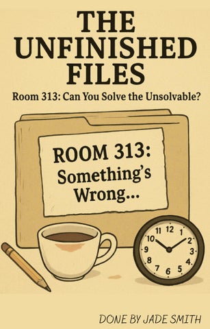 EBOOK - THE UNFINISHED FILES 