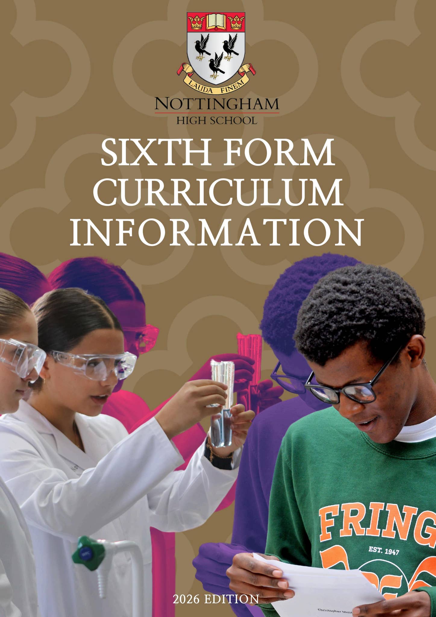 Sixth Form Curriculum Information 2026 by NottsHigh - Issuu