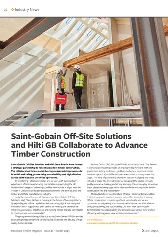 Structural Timber Magazine - Issue 41 by Radar Media Ltd - Issuu