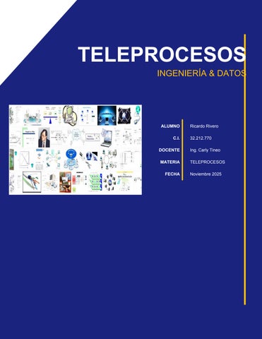 revista teleprocesos ricardo rivero