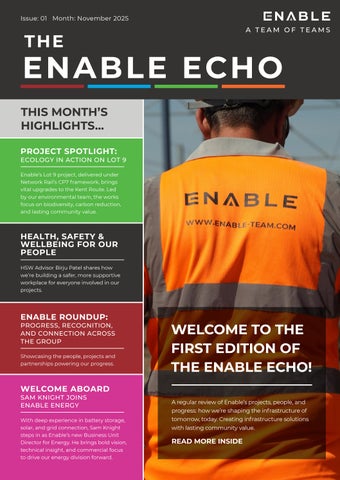 Enable Echo - 001