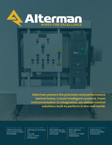 Alterman Brief Profile_2025 Automation by alterman - Issuu