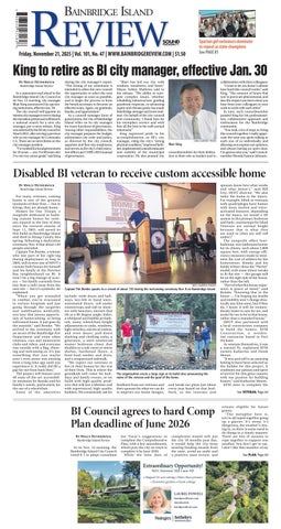 Bainbridge Island Review, November 21, 2025