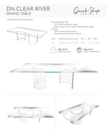 玻璃 ÍSIMO - Quick-Ship 家具系列 2025 第 11 页