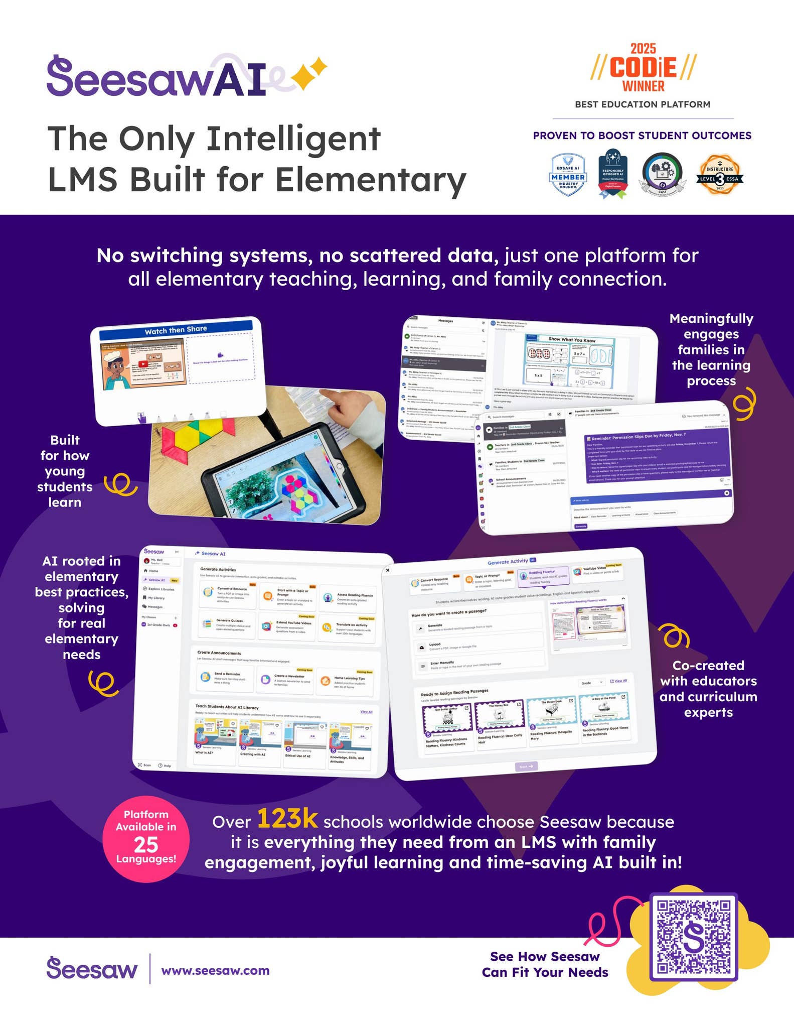 Seesaw Ai Lms By Seesawlearning Issuu
