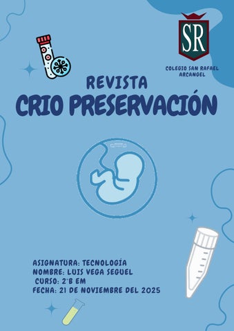 Revista Crio Preservación