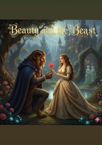 narrative text beauty and the beast 