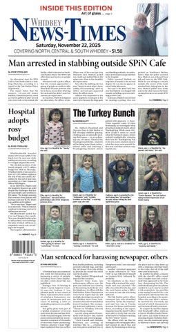 Whidbey News-Times, November 22, 2025