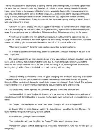 HE HIDES WHAT HE DID 