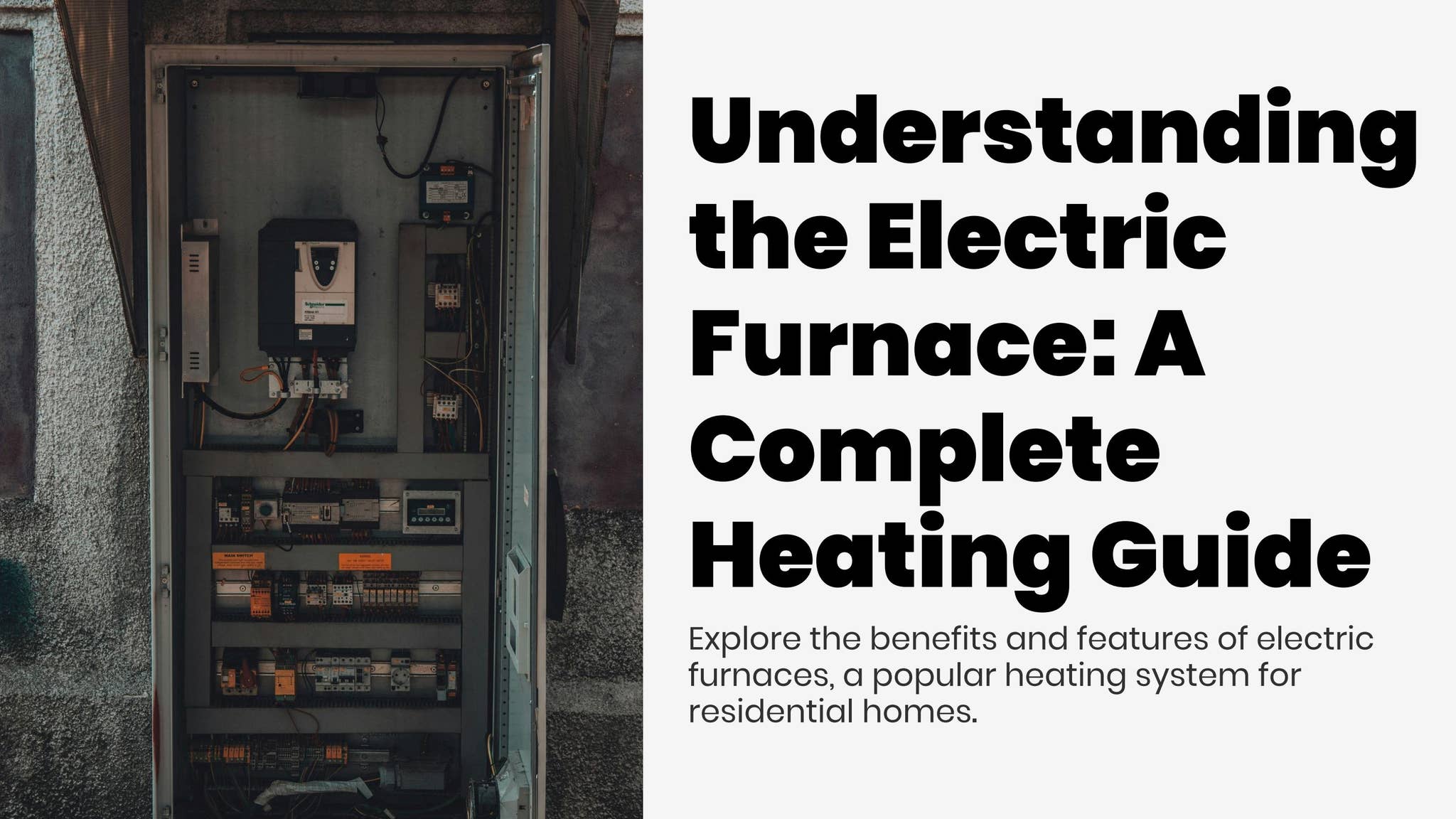 What Is an Electric Furnace and How Does It Work | Complete Heating ...