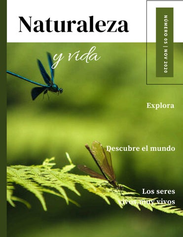 Revista naturaleza y vida