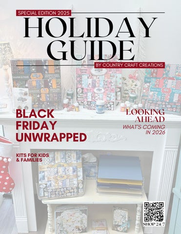 2025 Holiday Guide for Issuu
