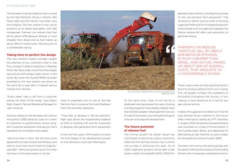 cnh a sustainable year 2025 电子版 final 第 19 页