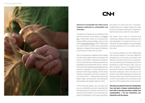 cnh a sustainable year 2025 电子版 final 第 2 页