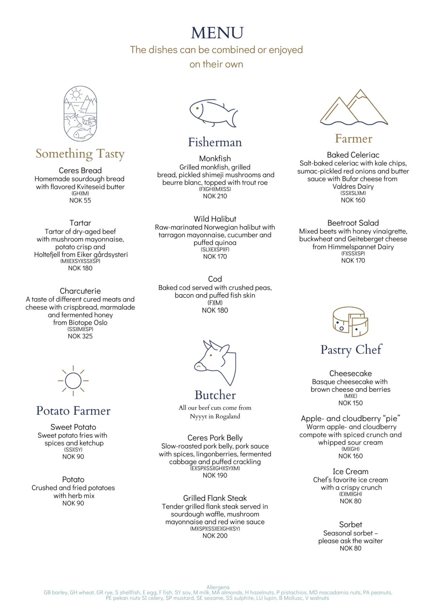 TH Storo - Brasserie Ceres - Meny ENG by Thon Gruppen - Issuu