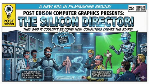 Post Edison Comic book / 1