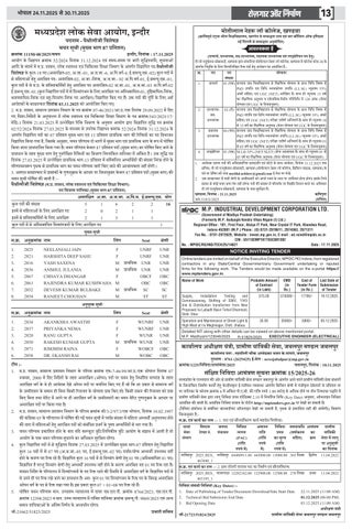 eRojgar-24 Nov 2025 To 30 Nov 2025 第 13 页