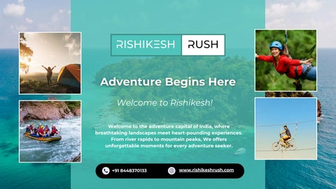 Best Rafting in Rishikesh in This Winter 2025-2026