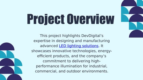 Devdigital 灯饰目录 · Dev 电子版 – Leading Innovator in Advanced LED 灯饰 Solution 第 3 页