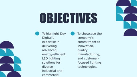 Devdigital 灯饰目录 · Dev 电子版 – Leading Innovator in Advanced LED 灯饰 Solution 第 4 页