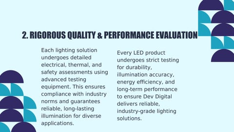 Devdigital 灯饰目录 · Dev 电子版 – Leading Innovator in Advanced LED 灯饰 Solution 第 6 页