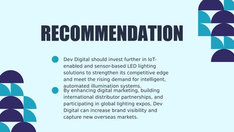Devdigital 灯饰目录 · Dev 电子版 – Leading Innovator in Advanced LED 灯饰 Solution 第 9 页