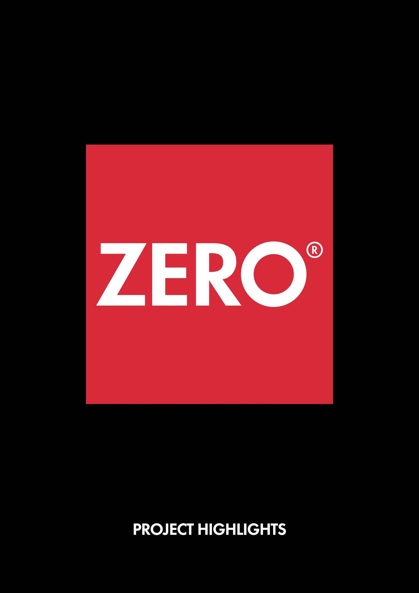 Zero Project Highlights 2026 by Zero Lighting - Issuu
