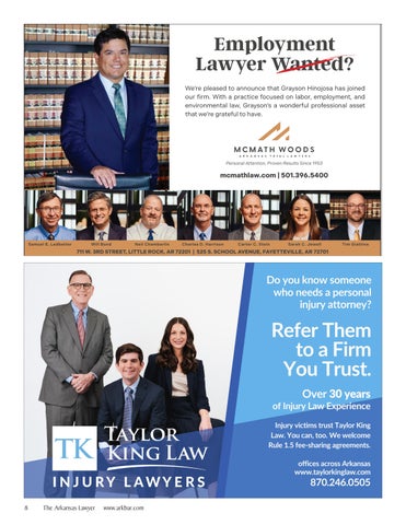 The Arkansas Lawyer 册 60No4 第 10 页