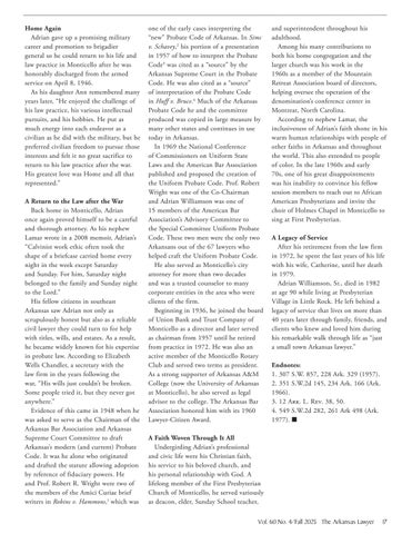 The Arkansas Lawyer 册 60No4 第 19 页