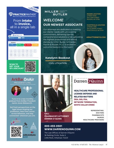 The Arkansas Lawyer 册 60No4 第 21 页