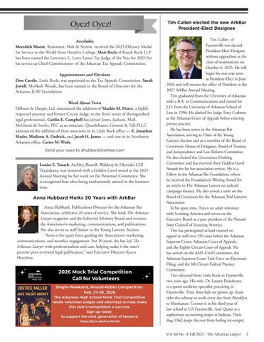 The Arkansas Lawyer 册 60No4 第 7 页