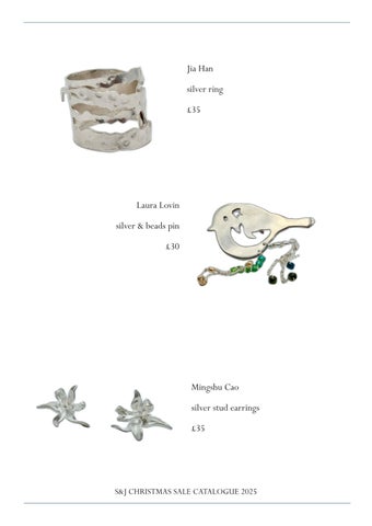 Silversmithing × Jewellery Christmas 家具目录 2025 第 10 页
