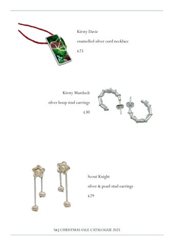 Silversmithing × Jewellery Christmas 家具目录 2025 第 12 页