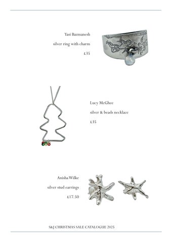 Silversmithing × Jewellery Christmas 家具目录 2025 第 13 页