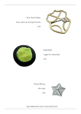 Silversmithing × Jewellery Christmas 家具目录 2025 第 14 页